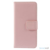 Eksklusiv pung til iPhone 6 i aegte laeder med indbygget stand-funktion - Pink3