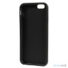 Elegant bag-cover til iPhone 6 i laeder og TPU-plast - Blaa3