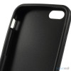 Elegant bag-cover til iPhone 6 i laeder og TPU-plast - Blaa4