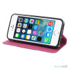 Elegant magnetisk flipcover til iPhone 5 og 5s - Rose4