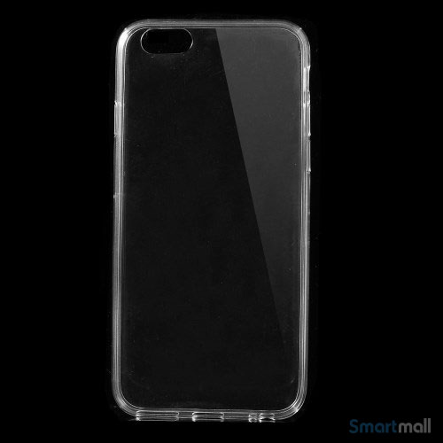 Elegant og ultratyndt cover til iPhone 6 i transparent look - Gennemsigtig
