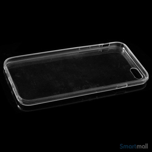 Elegant og ultratyndt cover til iPhone 6 i transparent look - Gennemsigtig4