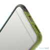 Enkel bumper til iPhone 6 med dekorativt og praktisk twill-moenster - Groen - Blaa4