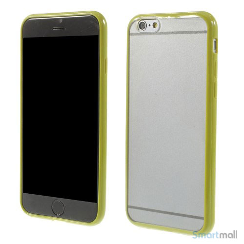 Enkelt stilfuldt cover med god beskyttelse for iPhone 6 - Groen