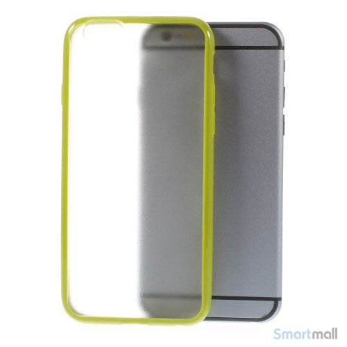 Enkelt stilfuldt cover med god beskyttelse for iPhone 6 - Groen2