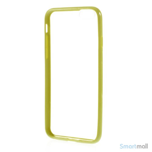 Enkelt stilfuldt cover med god beskyttelse for iPhone 6 - Groen6
