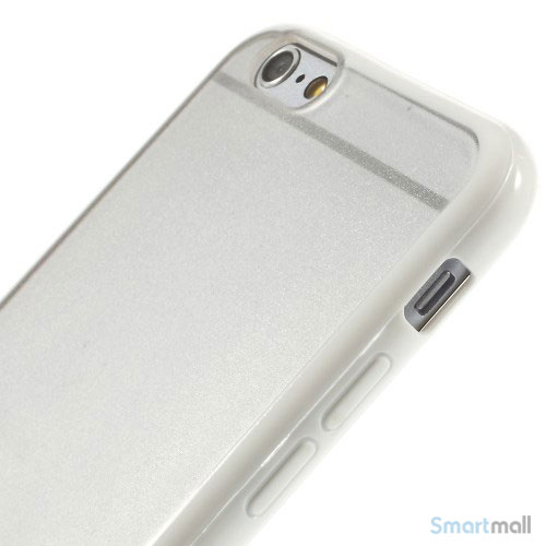 Enkelt stilfuldt cover med god beskyttelse for iPhone 6 - Hvid4