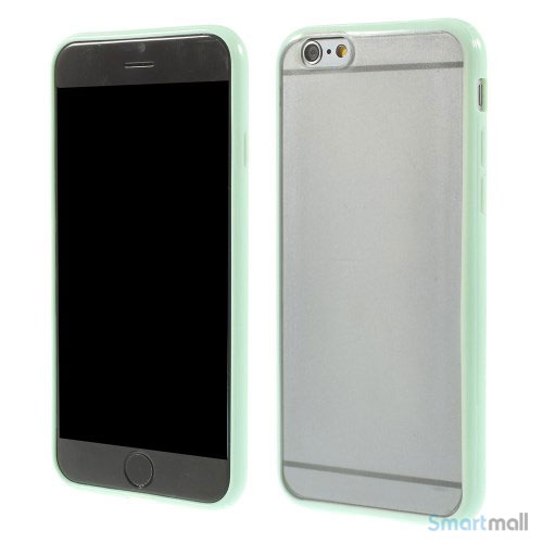 Enkelt stilfuldt cover med god beskyttelse for iPhone 6 - Mint