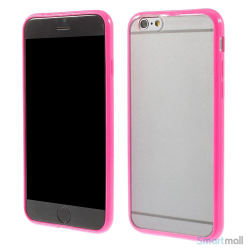 Enkelt stilfuldt cover med god beskyttelse for iPhone 6 - Rose