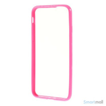 Enkelt stilfuldt cover med god beskyttelse for iPhone 6 - Rose6