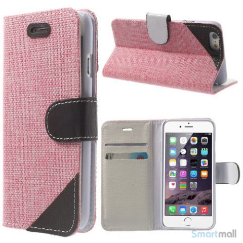 flip-cover-i-bloedt-laeder-til-iphone-6-med-haandstrop-pink
