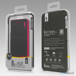 HELLO DEERE flip-cover til iPhone 5 - 5s, laeder med standfunktion - Gul3