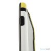 Laekker bumper til iPhone 6, udfoert i hybrid-plast - Hvid - Gul6