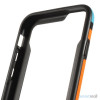 Laekker bumper til iPhone 6, udfoert i hybrid-plast - Orange - Blaa5