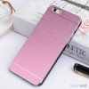 MOTOMO cover til iPhone 6 i slidstaerkt boerstet aluminium - Pink2