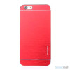MOTOMO cover til iPhone 6/6Si slidstærkt børstet aluminium - Rød