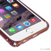 Metalbumper til iPhone 6, forberedt til noeglering mv- Rosa4