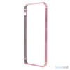 Metalbumper til iPhone 6, forberedt til noeglering mv. - Pink4