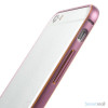 Metalbumper til iPhone 6, forberedt til noeglering mv. - Pink5