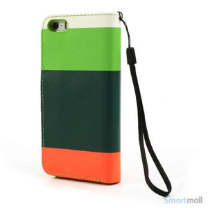 multifarvet-pung-til-iphone-5-og-iphone-5s-groen-moerk-groen-orange2