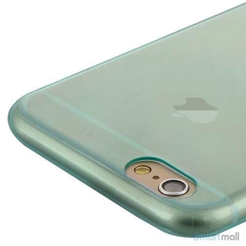 Original Baseus cover til iPhone 6 i let og luftigt design - Gennemsigtig-Blaa6