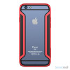 Original Nillkin-bumper til iPhone 6, Armor-Border serien - Roed