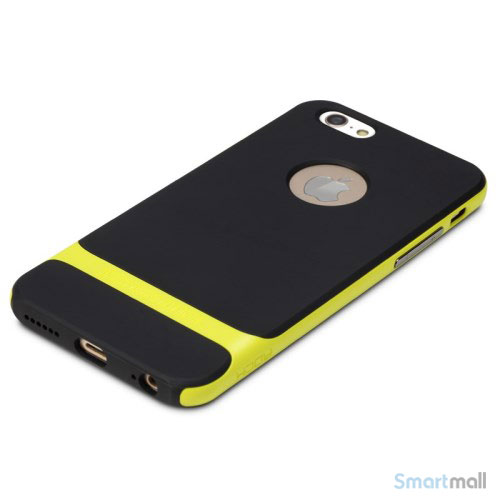 Original ROCK Royce cover til iPhone 6 og 6s i laekkert design - Groen