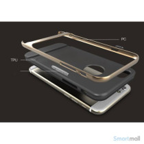 Original ROCK Royce cover til iPhone 6 og 6s i laekkert design - Guld3