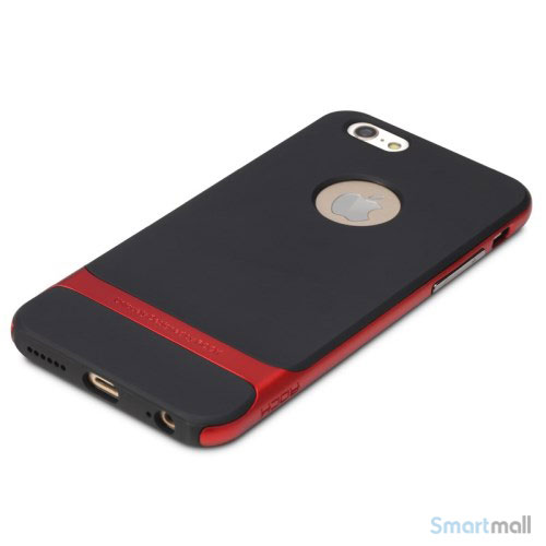 Original ROCK Royce cover til iPhone 6 og 6s i laekkert design - Roed