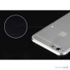 Original ROCK cover til iPhone 6, ultra tynd letvaegtsudgave - Gennemsigtig3