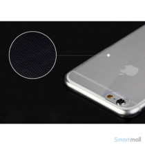 Original ROCK cover til iPhone 6, ultra tynd letvaegtsudgave - Gennemsigtig3