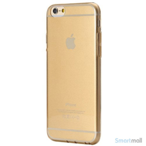 Original ROCK cover til iPhone 6, ultra tynd letvaegtsudgave - Guld