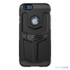 Originalt Nillkin-cover til iPhone 6 og 6s med panser-look - Sort
