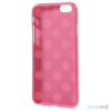 Polkaprikket cover til iPhone 6 i laekker bloed TPU-plast - Hvid - Rose4