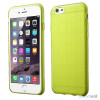 Praktisk iPhone 6 cover i laekker bloed gummi-plast - Groen7