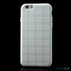 Praktisk iPhone 6 cover i laekker bloed gummi-plast - Hvid2