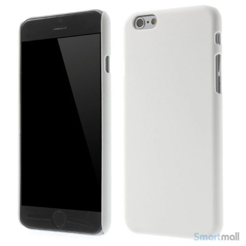 Prisbilligt cover til iPhone 6 med god beskyttelse - Hvid