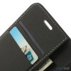 Robust iPhone 6 laederpung med kreditkortholder og lomme - Hvid7