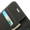 Robust iPhone 6 laederpung med kreditkortholder og lomme - Kaffe6