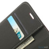 Robust iPhone 6 laederpung med kreditkortholder og lomme - Rose6