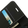 Robust iPhone 6 laederpung med kreditkortholder og lomme - Sort7