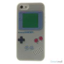 sjovt-nintendo-inspireret-silikone-cover-til-iphone-5-og-5s-graa