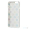 Sjovt polka-prikket cover til iPhone 6, udfoert i bloed TPU-plast - Farverige-Hvid4