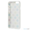 Sjovt polka-prikket cover til iPhone 6, udfoert i bloed TPU-plast - Farverige-Hvid4