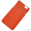 Soedt cover til iPhone 6, dekoreret med smaa cartoons - Orange2