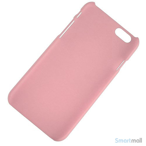 Soedt cover til iPhone 6, dekoreret med smaa cartoons - Pink2