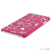 Soedt cover til iPhone 6, dekoreret med smaa cartoons - Rose3