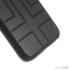 Spaendende iPhone 6 cover med dekoreret metalbagside - Geometrisk Figur4