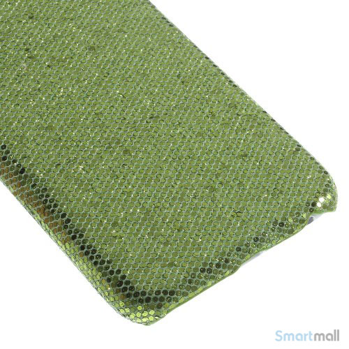 Spaendende laeder-cover til iPhone 6, med paillet-effekt - Groen4