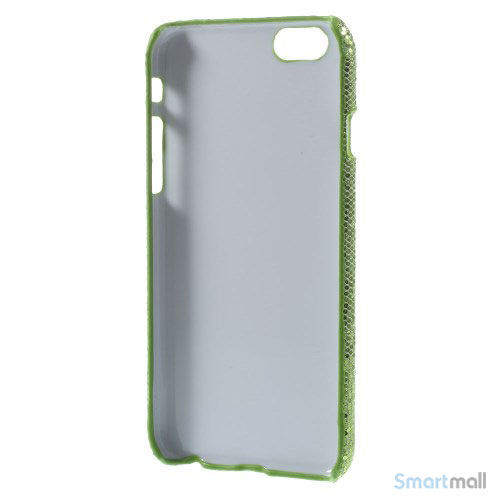 Spaendende laeder-cover til iPhone 6, med paillet-effekt - Groen5